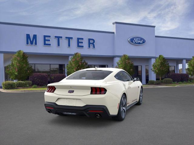 new 2025 Ford Mustang car, priced at $52,863