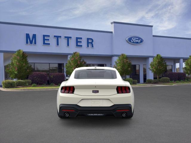 new 2025 Ford Mustang car, priced at $52,863