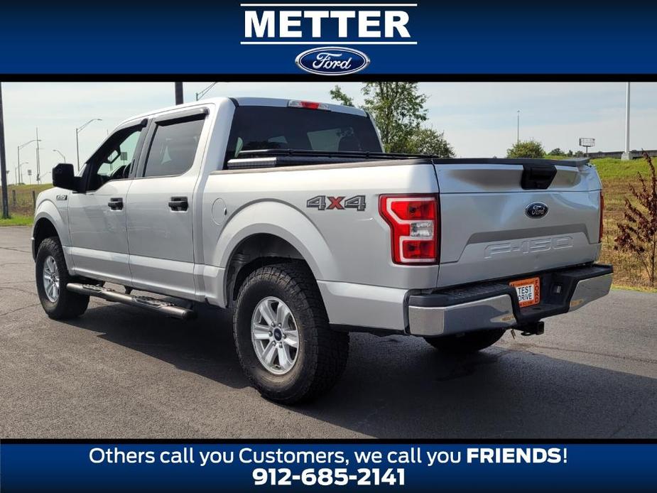 used 2018 Ford F-150 car, priced at $28,764