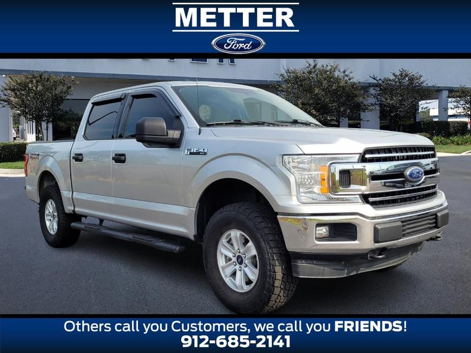 used 2018 Ford F-150 car, priced at $28,764