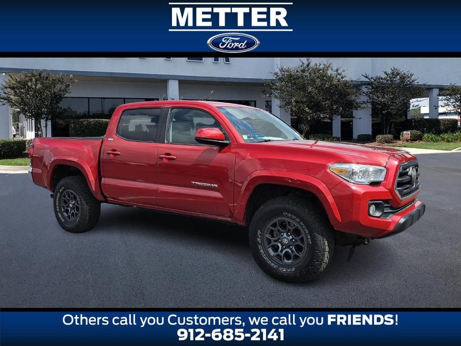 used 2018 Toyota Tacoma car, priced at $29,995