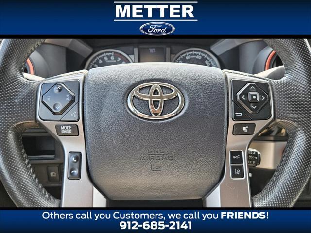 used 2018 Toyota Tacoma car, priced at $25,995