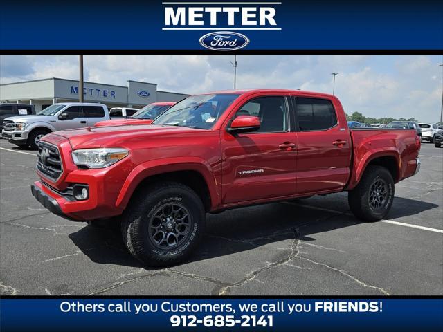 used 2018 Toyota Tacoma car, priced at $25,995