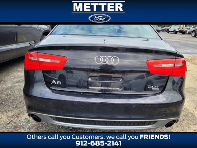 used 2014 Audi A6 car, priced at $10,698