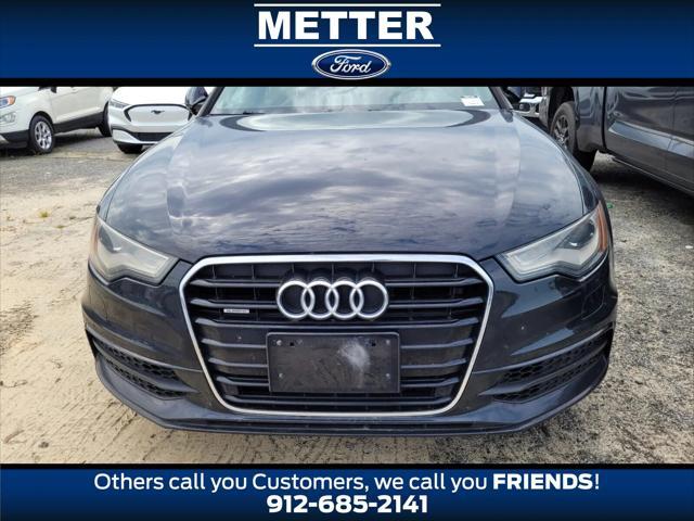 used 2014 Audi A6 car, priced at $13,767