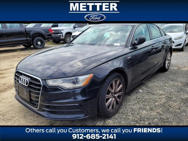 used 2014 Audi A6 car, priced at $13,767