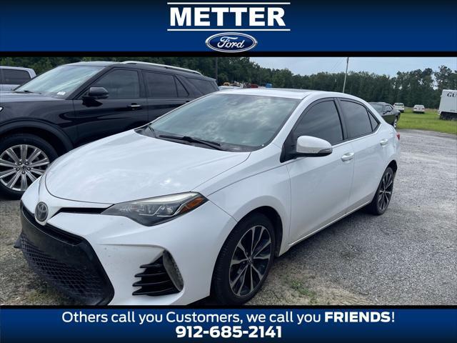 used 2017 Toyota Corolla car, priced at $14,787