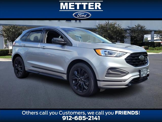 used 2022 Ford Edge car, priced at $20,787