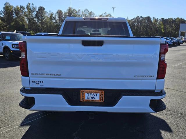 used 2024 Chevrolet Silverado 1500 car, priced at $37,988