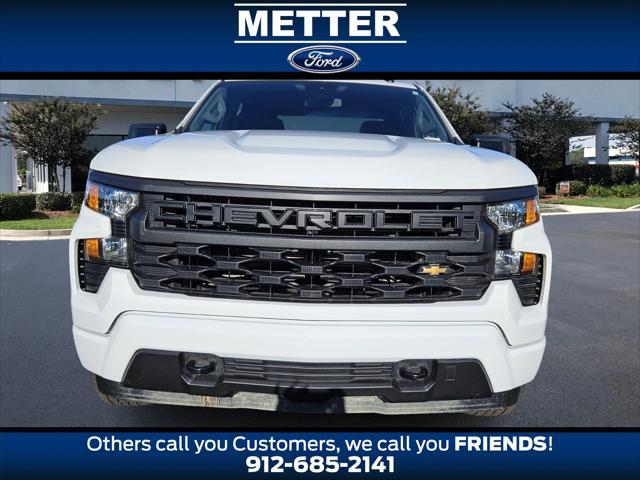 used 2024 Chevrolet Silverado 1500 car, priced at $41,455