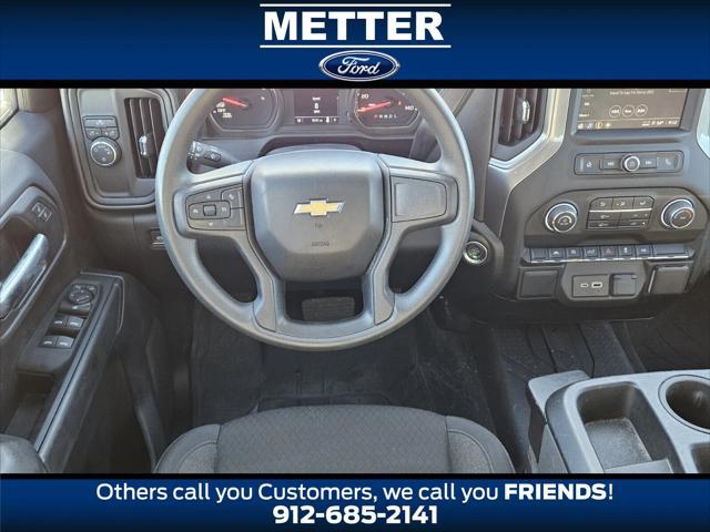 used 2024 Chevrolet Silverado 1500 car, priced at $41,455