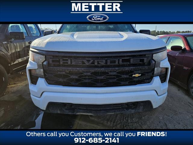 used 2024 Chevrolet Silverado 1500 car, priced at $41,455