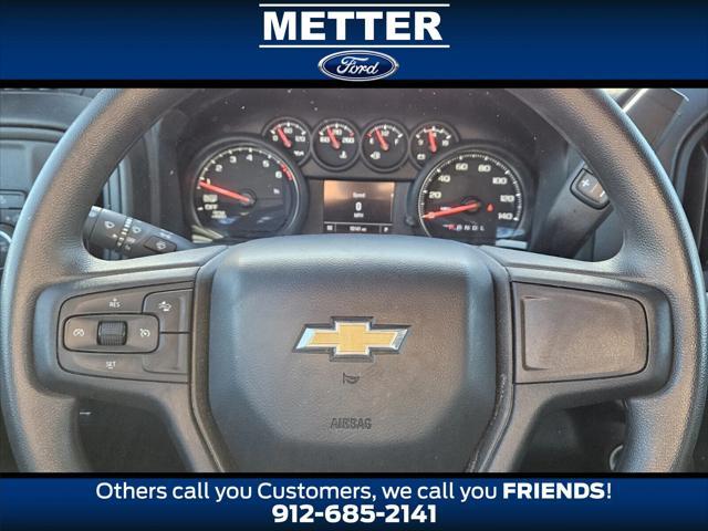 used 2024 Chevrolet Silverado 1500 car, priced at $41,455