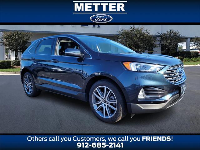 used 2024 Ford Edge car, priced at $34,988
