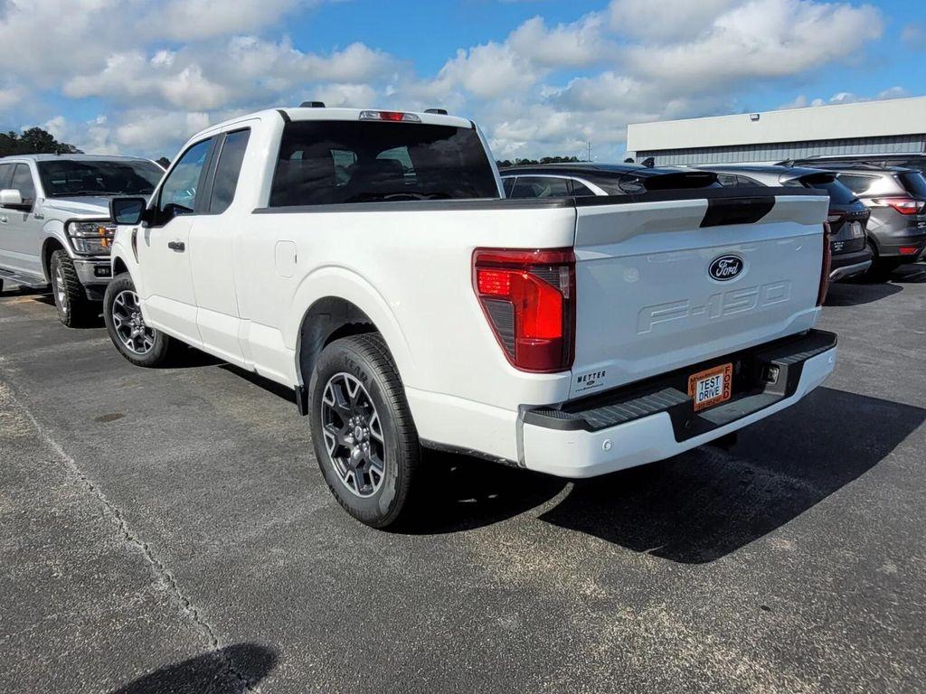 used 2024 Ford F-150 car, priced at $39,998