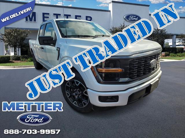 used 2024 Ford F-150 car, priced at $39,998