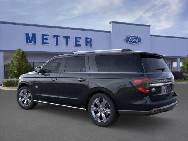 new 2024 Ford Expedition Max car, priced at $80,938