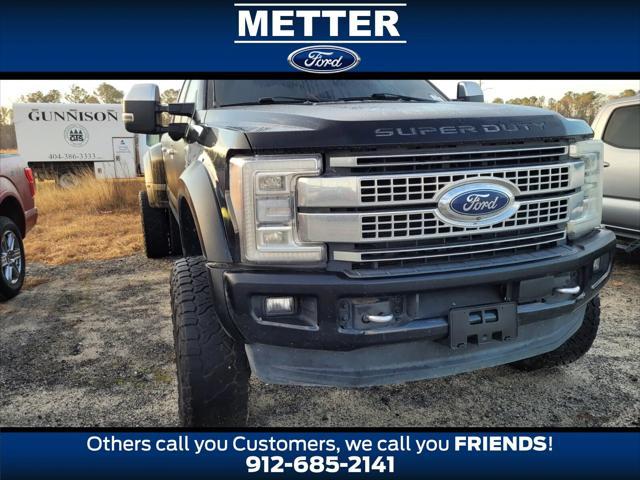 used 2017 Ford F-450 car, priced at $53,794