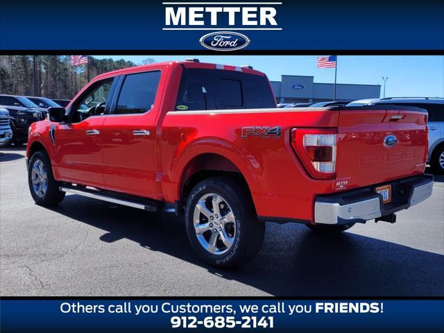 used 2022 Ford F-150 car, priced at $40,794