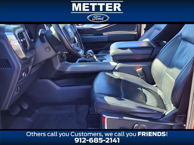 used 2022 Ford F-150 car, priced at $40,794