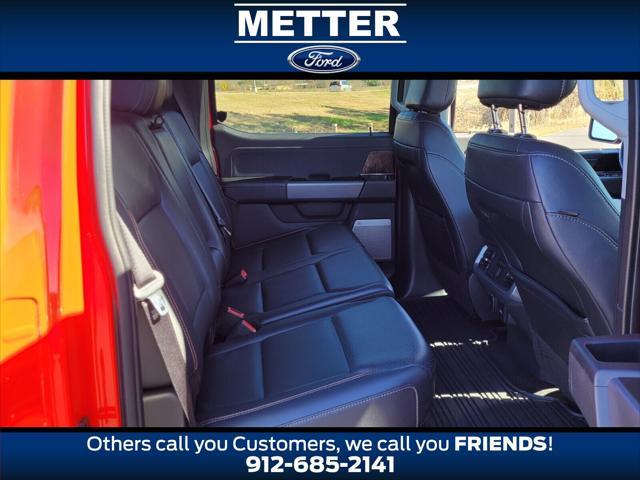 used 2022 Ford F-150 car, priced at $40,794