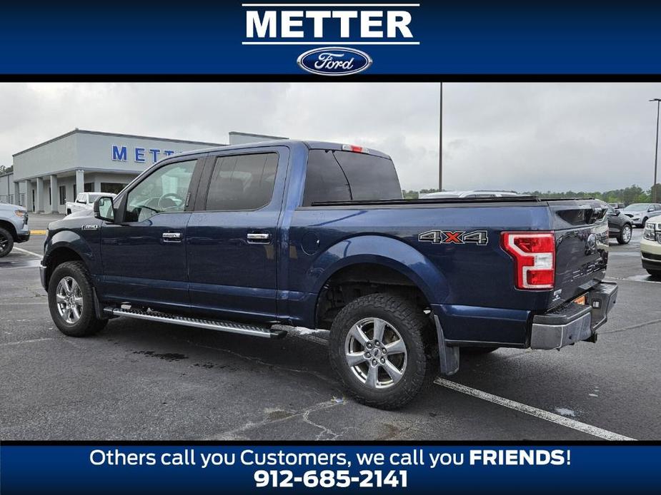 used 2018 Ford F-150 car, priced at $25,220