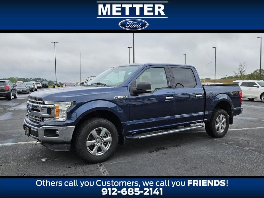 used 2018 Ford F-150 car, priced at $23,783