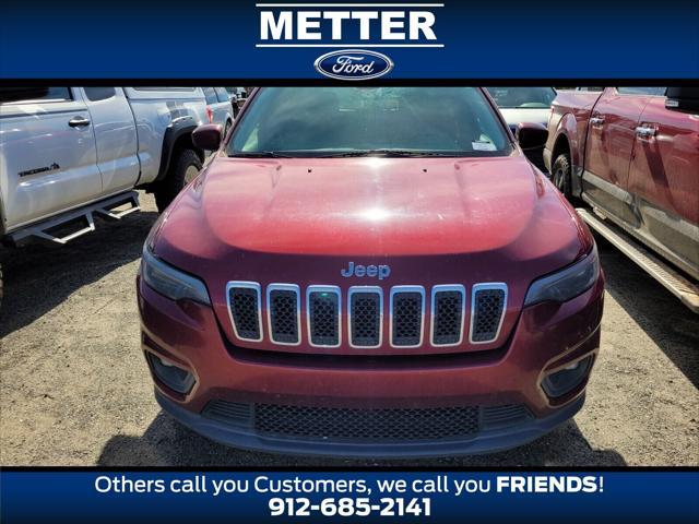 used 2019 Jeep Cherokee car