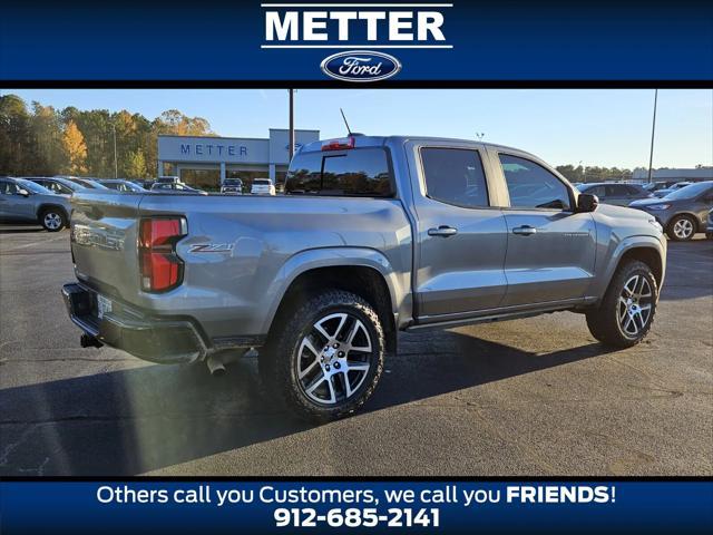 used 2023 Chevrolet Colorado car, priced at $39,794