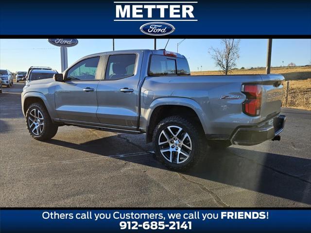 used 2023 Chevrolet Colorado car, priced at $39,794