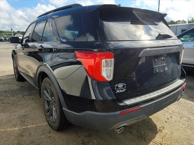 used 2021 Ford Explorer car, priced at $25,988