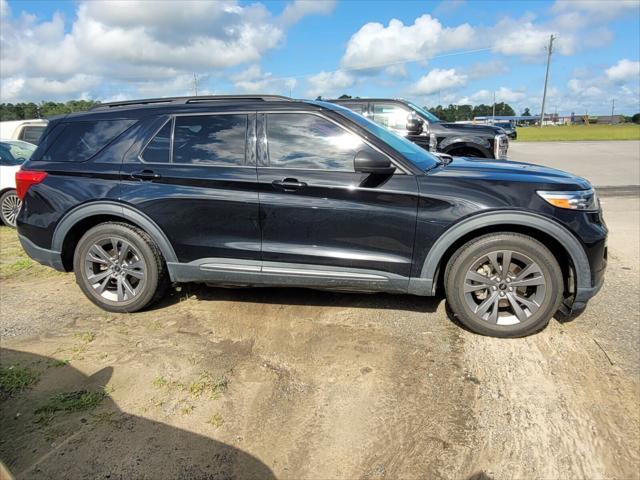 used 2021 Ford Explorer car, priced at $25,988