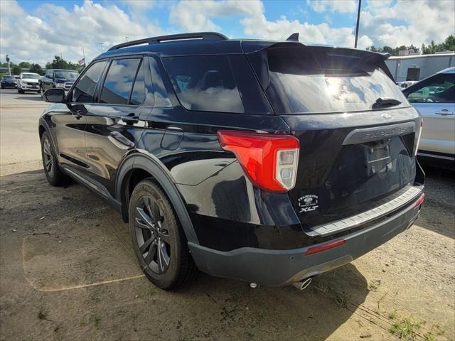 used 2021 Ford Explorer car, priced at $25,988