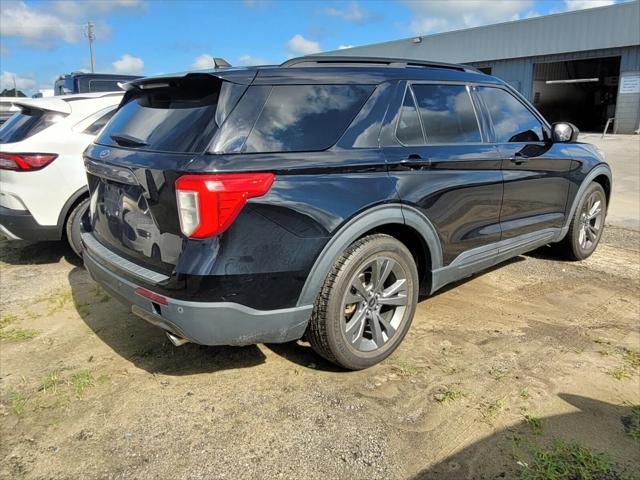 used 2021 Ford Explorer car, priced at $25,988