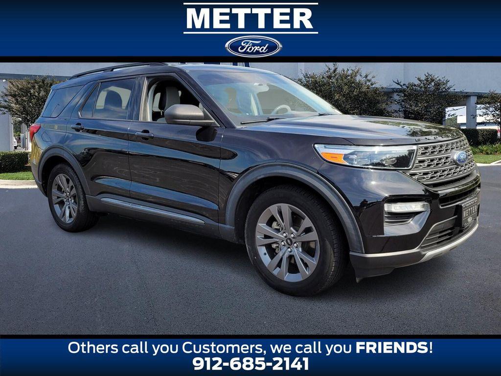 used 2021 Ford Explorer car, priced at $25,988