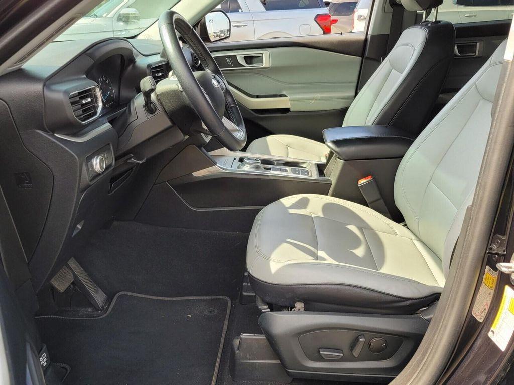 used 2021 Ford Explorer car, priced at $25,988