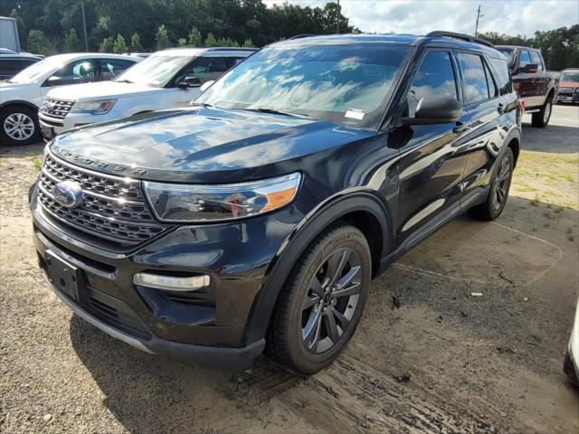 used 2021 Ford Explorer car, priced at $25,988
