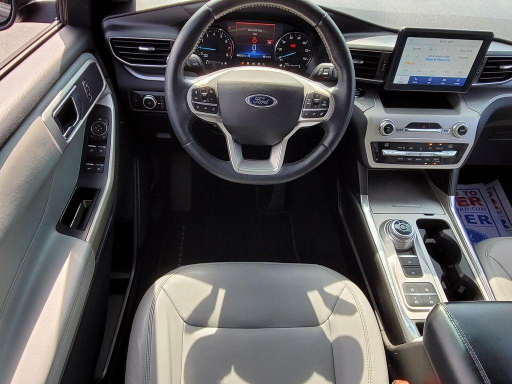 used 2021 Ford Explorer car, priced at $25,988
