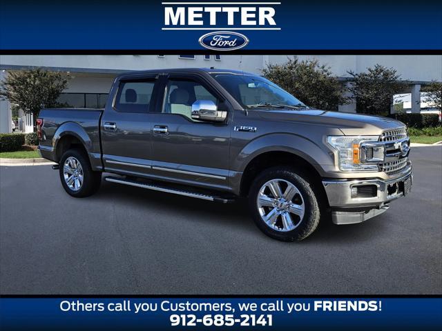 used 2018 Ford F-150 car, priced at $24,995