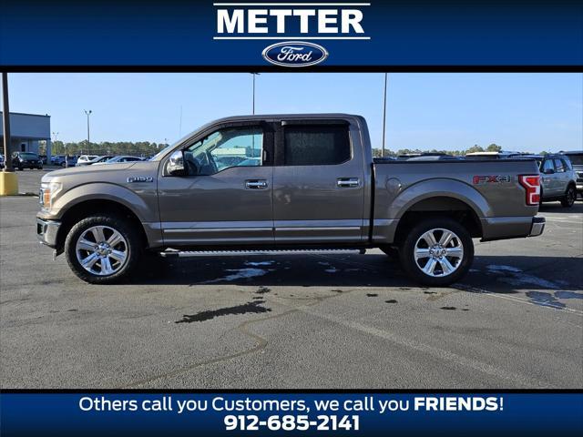 used 2018 Ford F-150 car, priced at $24,995