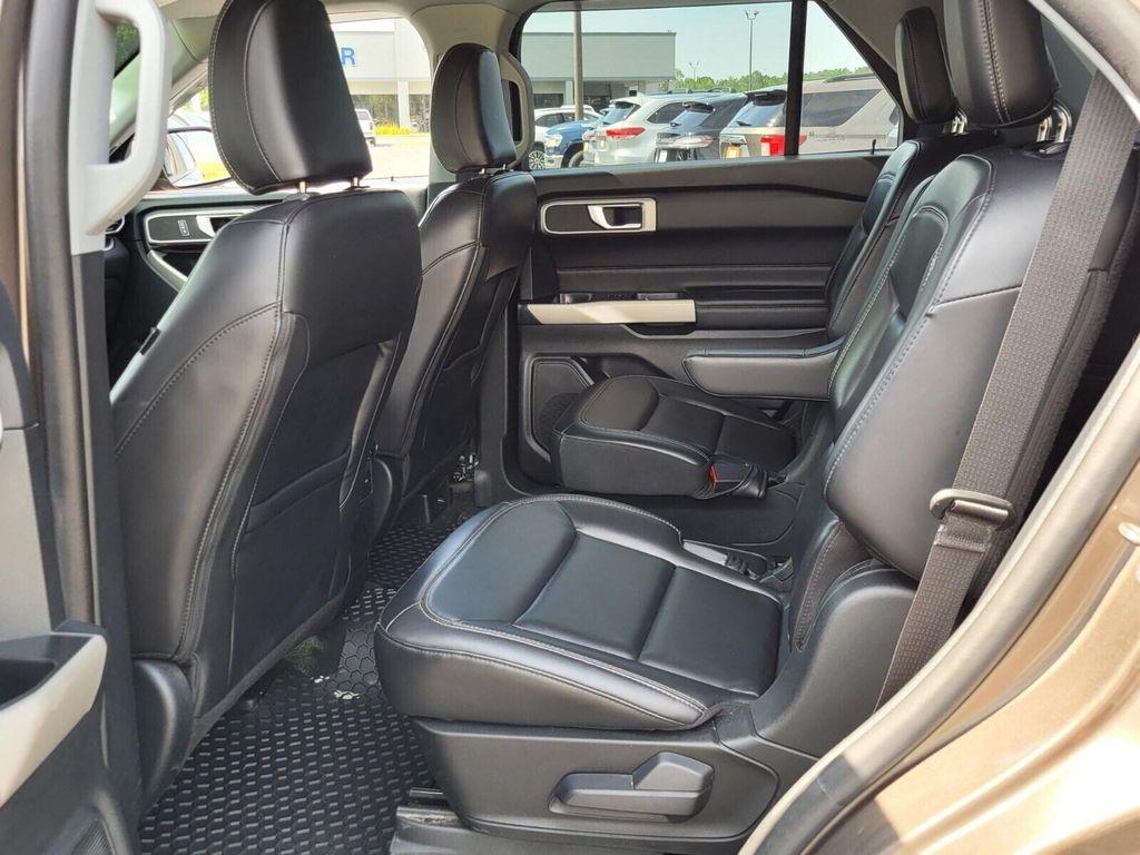 used 2021 Ford Explorer car, priced at $23,988