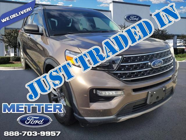used 2021 Ford Explorer car, priced at $23,988