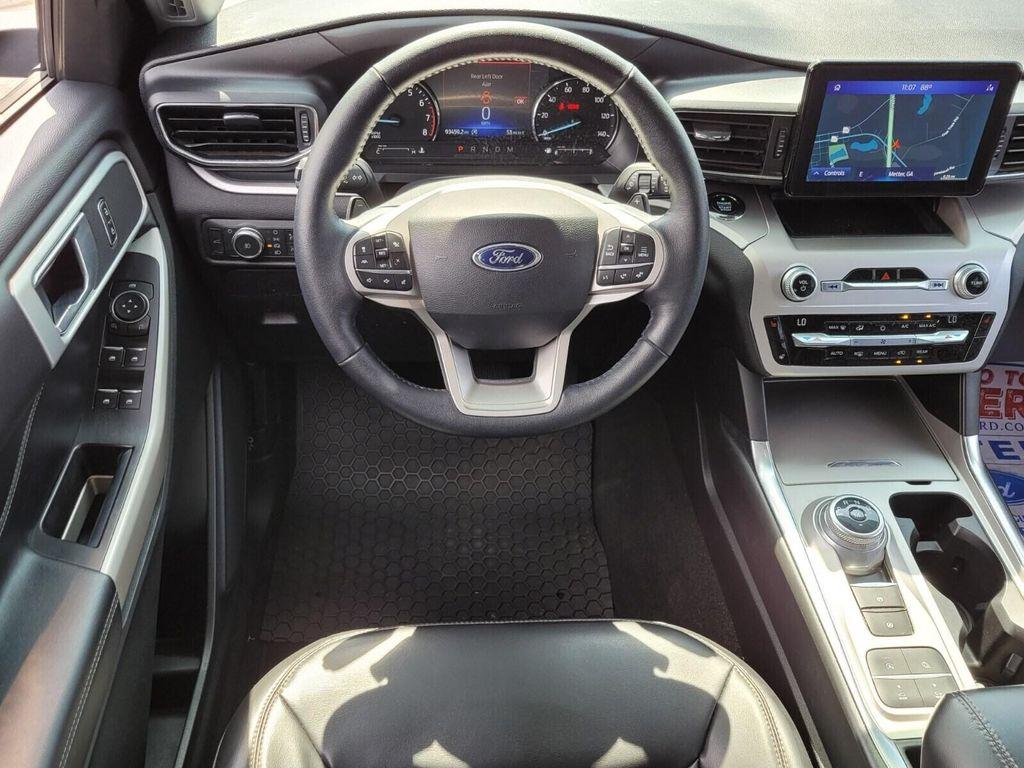 used 2021 Ford Explorer car, priced at $23,988