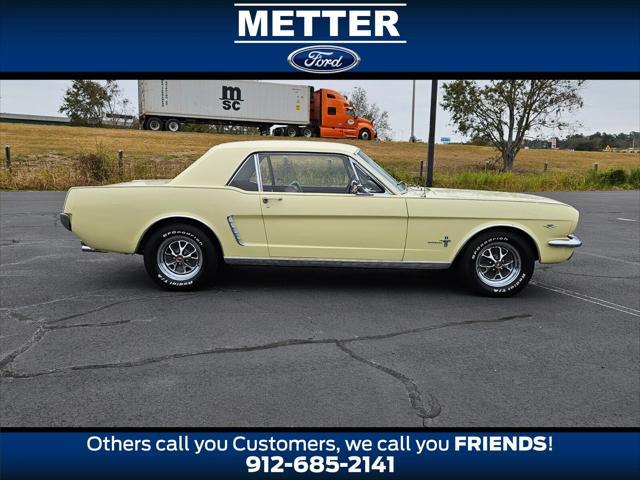 used 1965 Ford Mustang car, priced at $44,950