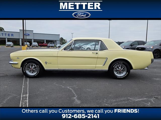 used 1965 Ford Mustang car, priced at $44,950