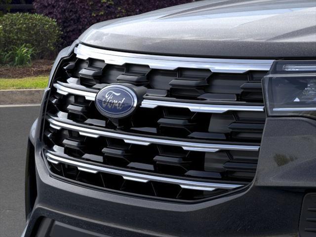 new 2025 Ford Explorer car, priced at $38,599