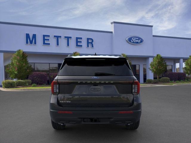 new 2025 Ford Explorer car, priced at $38,599