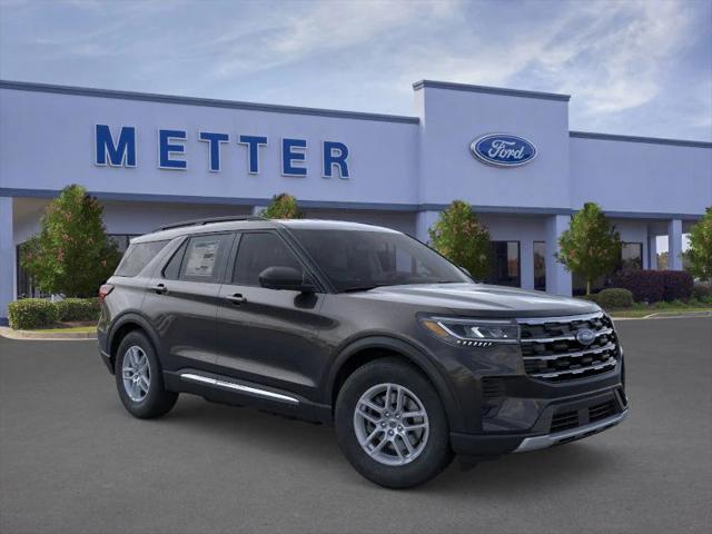 new 2025 Ford Explorer car, priced at $38,522