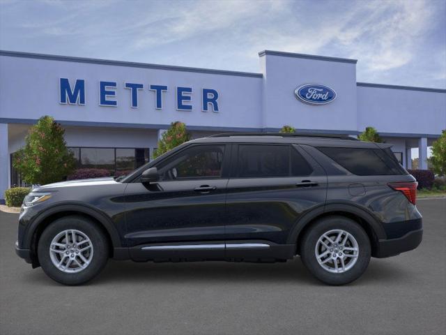 new 2025 Ford Explorer car, priced at $38,599