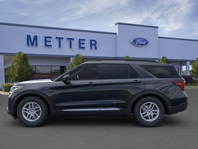 new 2025 Ford Explorer car, priced at $38,599